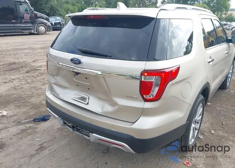 2017 Ford Explorer Limited z USA, uszkodzony, nr VIN 1FM5K8F84HGB53202